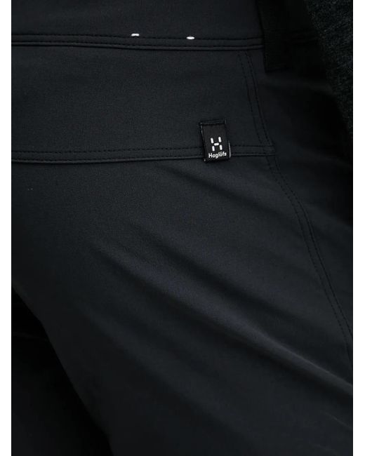 Haglöfs Black Morän Trousers for men
