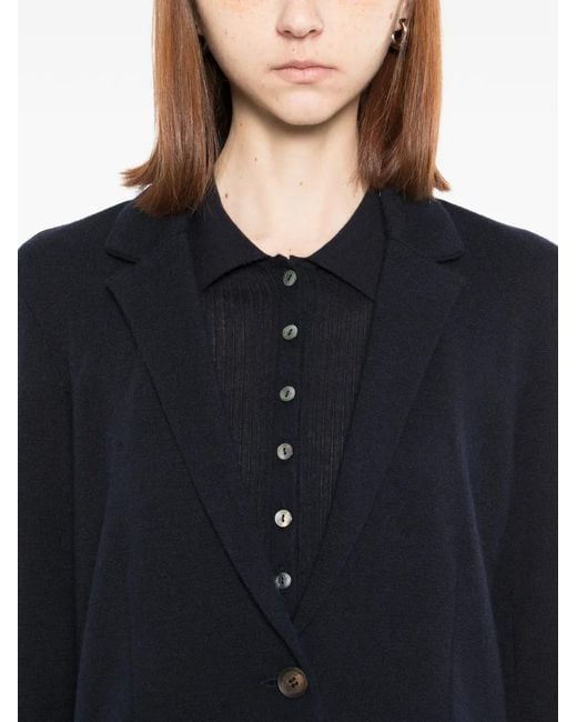 N.Peal Cashmere Black Jayde Blazer