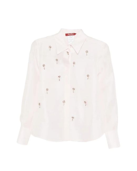 Max Mara White Shirt