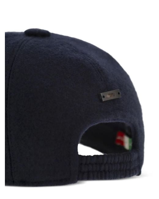 Cappello Da Baseball di Fedeli in Blue da Uomo