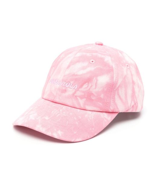 Bimba Y Lola Pink Tie-dye Baseball Cap