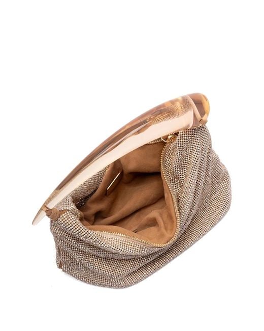 Gedebe White Mini Blake Tote Bag