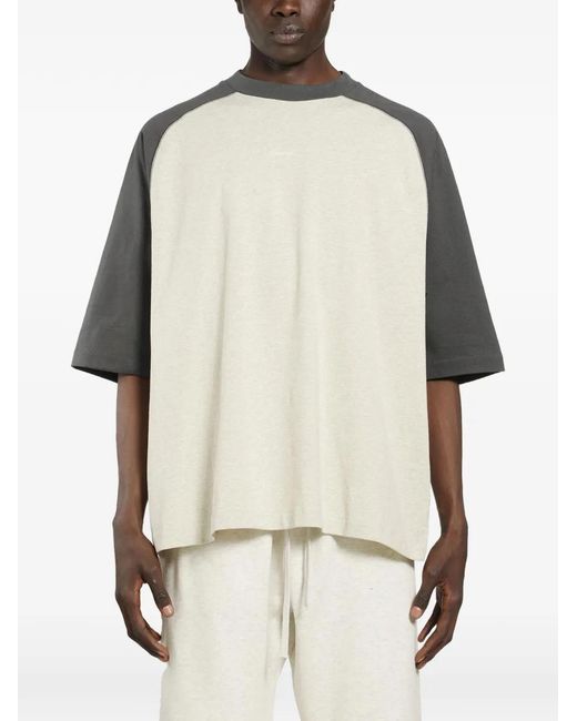 Fear Of God Natural Essentials Raglan-Sleeve T-Shirt for men