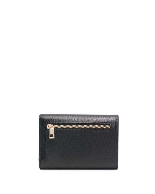 Furla Gray 1927 Grained-Effect Wallet