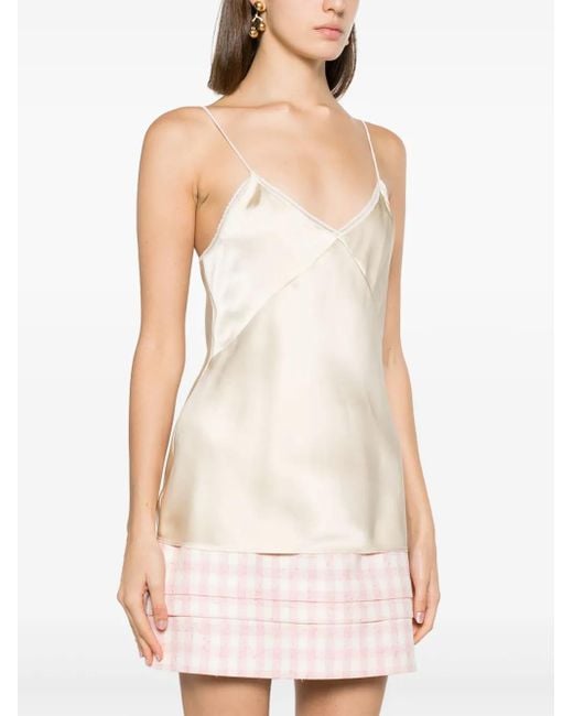 N°21 Natural Thin Straps Top Clothing