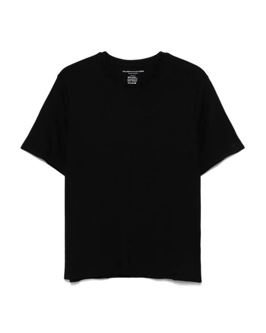 Majestic Filatures Black Jersey T-Shirt