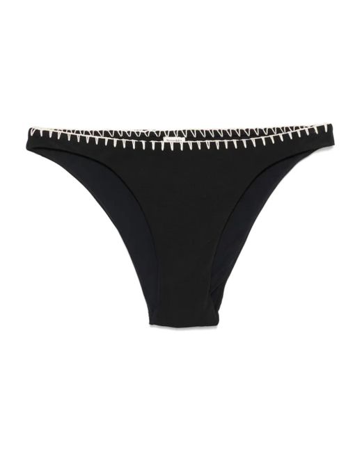 Slip Bikini Merve di Nanushka in Black