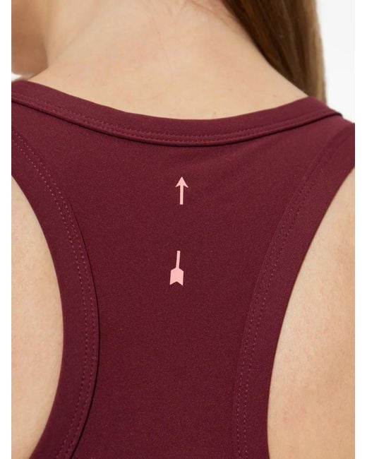 The Upside Red Sophie Cropped Tank Top