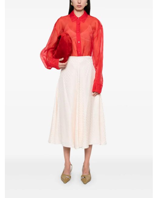 Fendi Pink Skirts