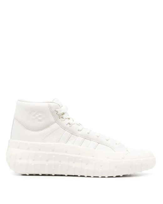 Y-3 White Gr.1P High Sneakers for men