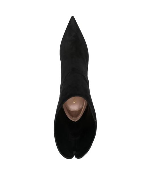 Gianvito Rossi Black Reus 105Mm Suede Boots