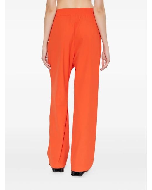 Nike Orange 24.7 Perfectstretch Track Pants