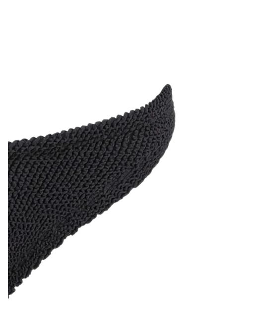 Hunza G Black "Bonnie" Bikini