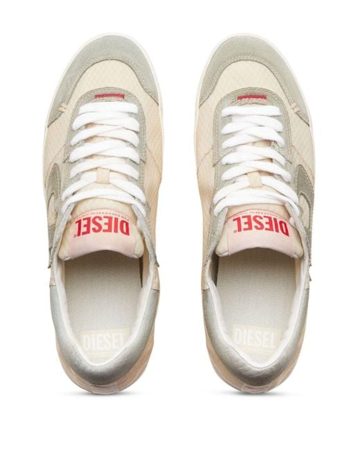 DIESEL S-leroji Low-top Sneakers in het White