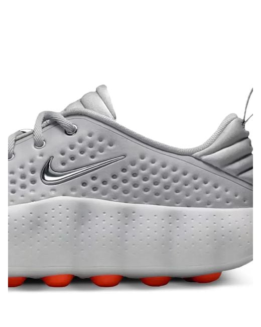 Nike Gray Baskets Mind 002 À Design Perforé for men