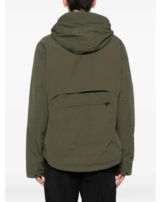 JG1 Jack Met Capuchon En Rits in het Green voor heren