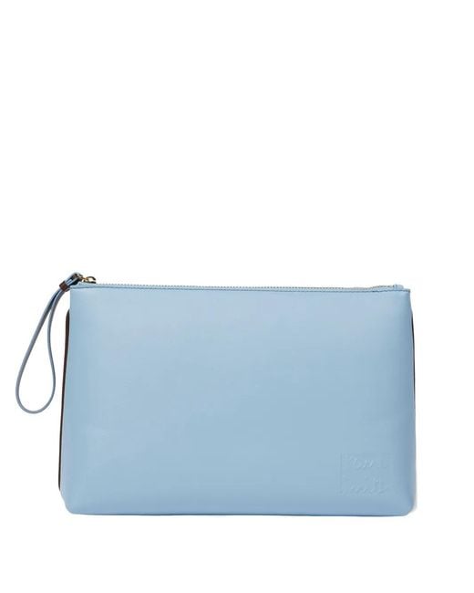 Paul Smith Blue Leather Wallet