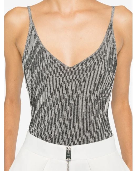 Jacquemus Le Debardeur トップ Gray