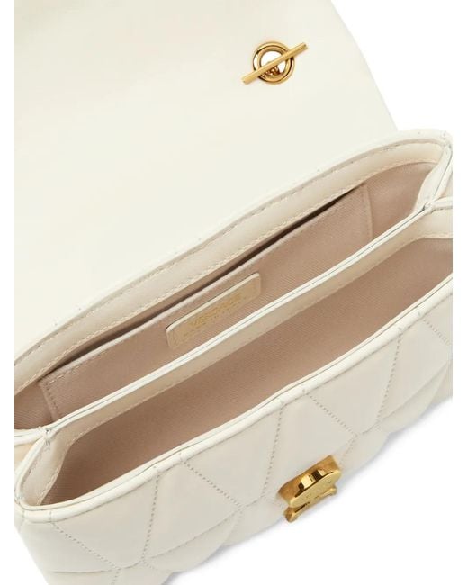 Versace Natural Kleio Quilted Nappa Mini Bag