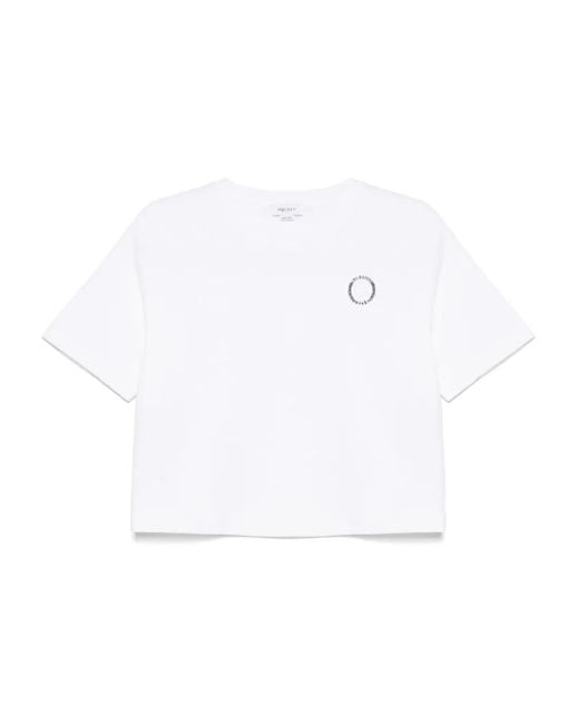 Alexander McQueen ロゴ Tシャツ White