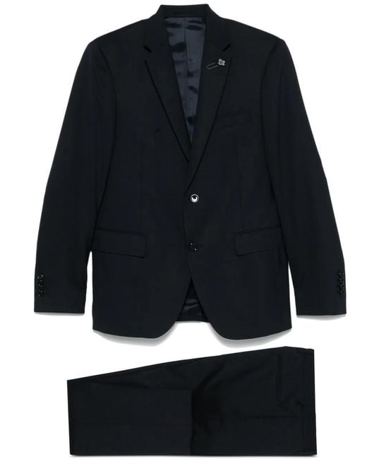 Lardini Blue Soiree Suit for men
