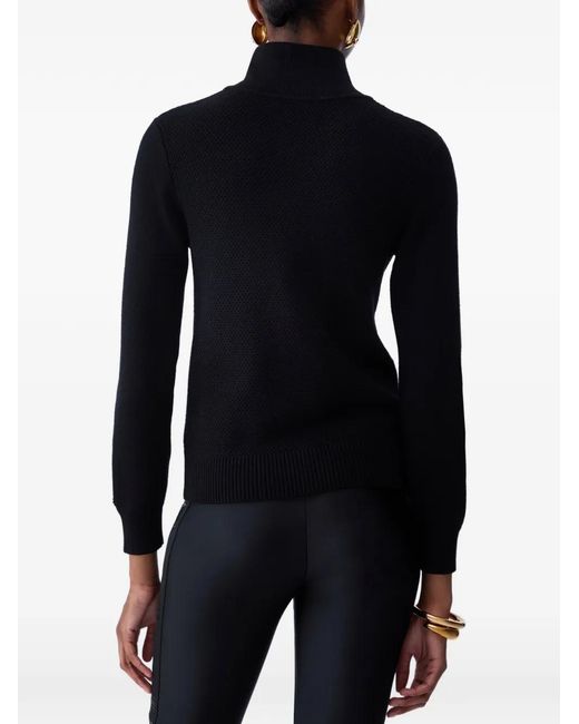 Liu Jo Black Buttoned Sweater