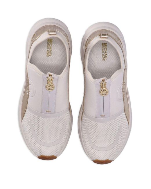 Michael Kors Natural Sami Sneakers