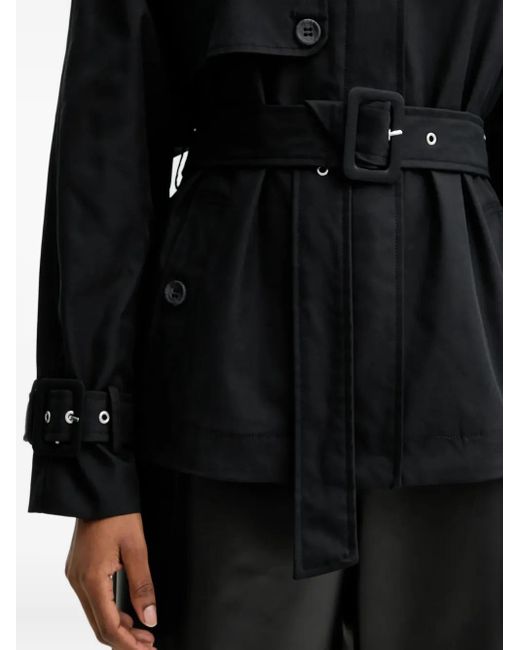 Guess Black Belted Jacket