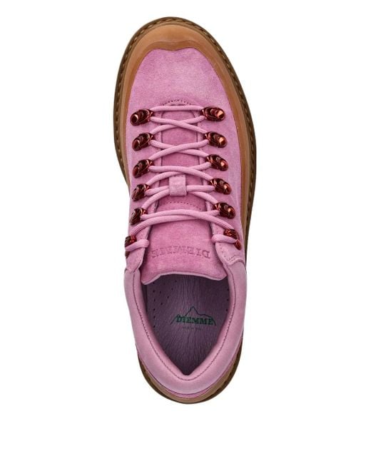 Diemme Pink Cornaro Sneakers for men