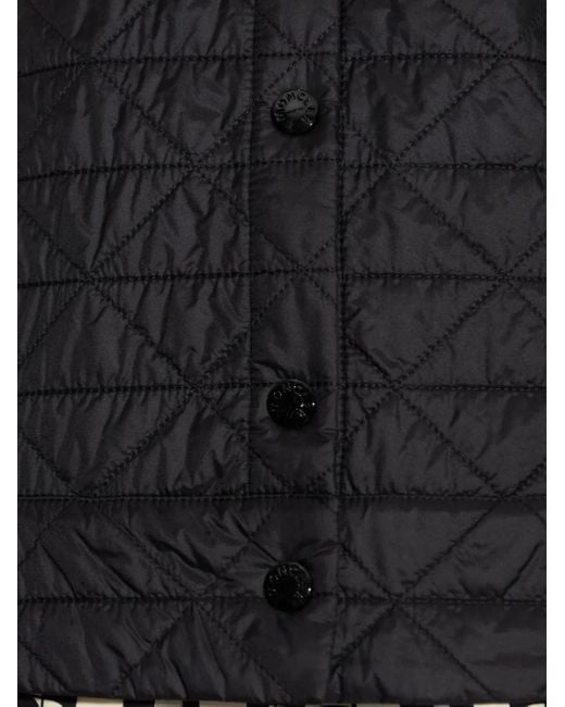 Moncler キルティング ベスト Black