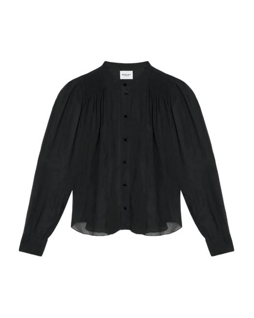 Isabel Marant Noeline Blouse in het Black