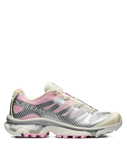 Salomon Xt-4 Og Sneakers Met Colourblocking in het Gray