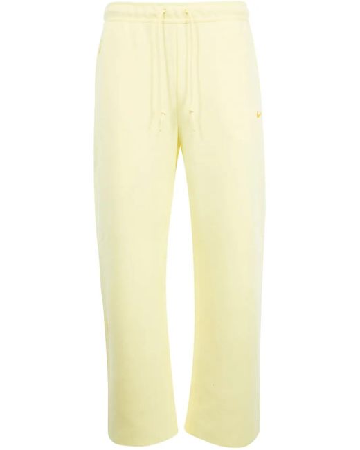 mens yellow nike sweatpants