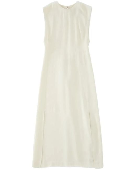 Studio Nicholson White Sevan Kleid