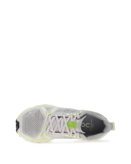 On Shoes On W Cloudsurfer Trail Sneakers White