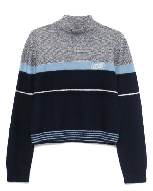 Martine Rose Blue Pilling Sweater for men