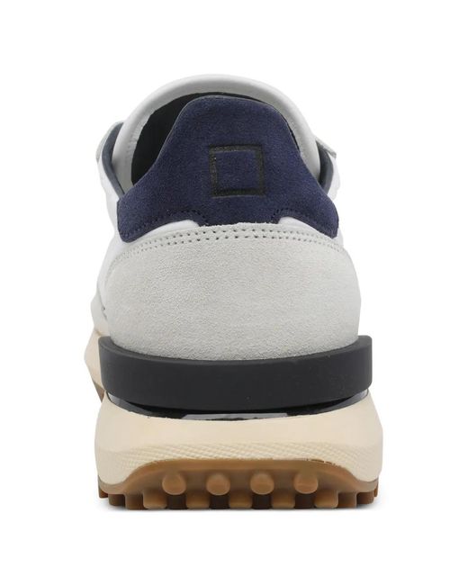 Date Athleta Sneakers in White für Herren