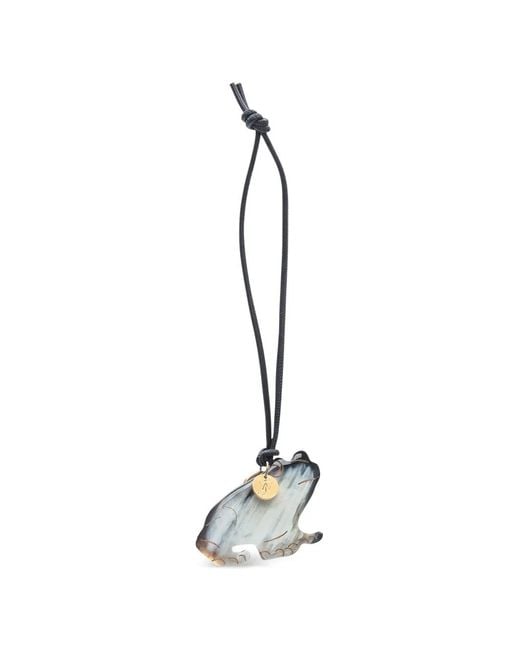 J.W. Anderson White Grog-Motif Charm