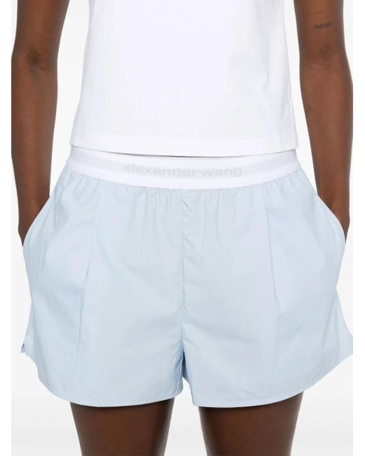 Alexander Wang Blue Shorts