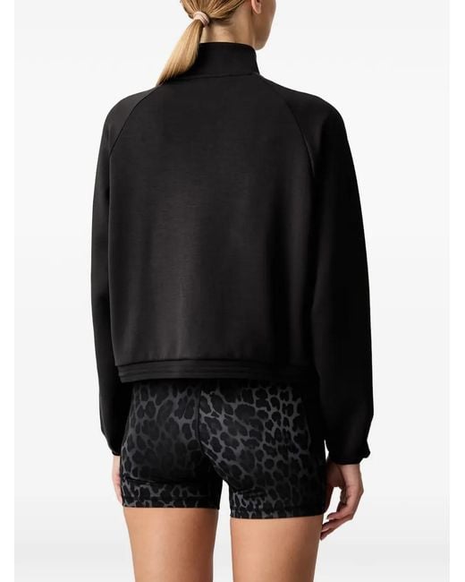 PUMA Black Quarter-Zip Sweater