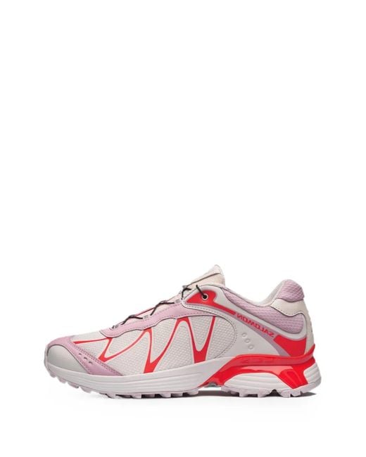 Salomon Pink Xt-Whisper Nostalgia Sneakers