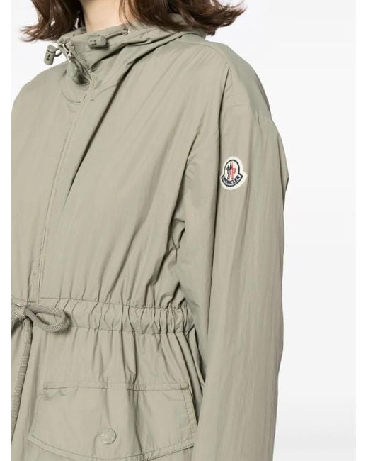 Moncler Gray Iadi Parka Jacket