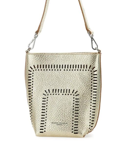 Gianni Chiarini Vanessa ハンドバッグ White