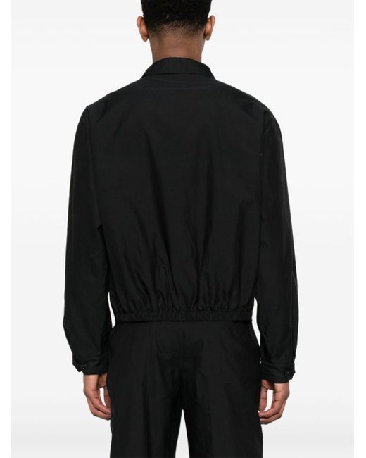 Veste à fermeture zippée Lemaire pour homme en coloris Black