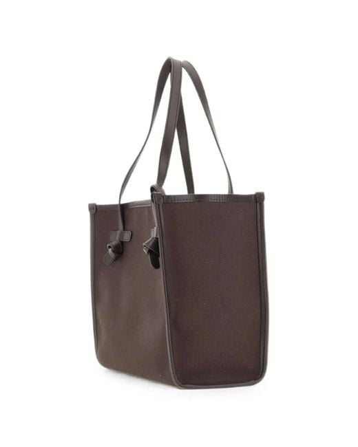 MARCELLA CLUB Brown Medium Marcella Tote Bag