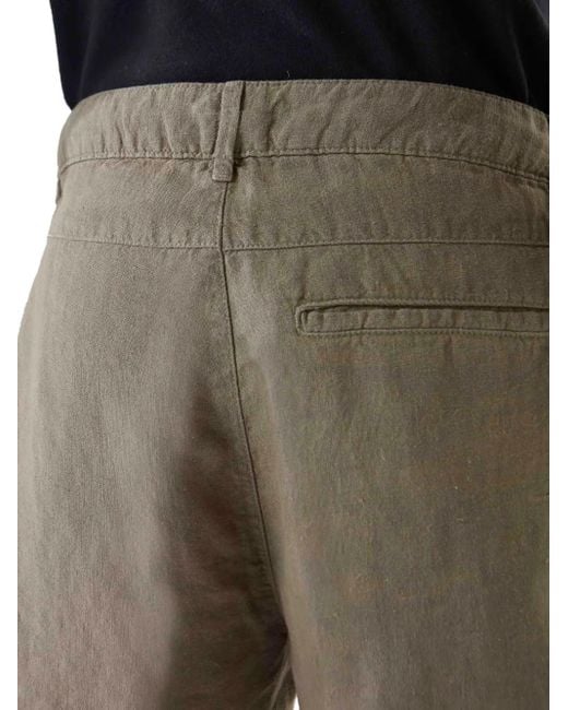 Osklen Natural Linen Shorts for men