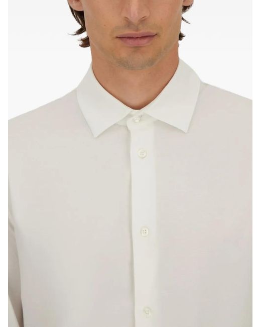 Herno White Shirt for men