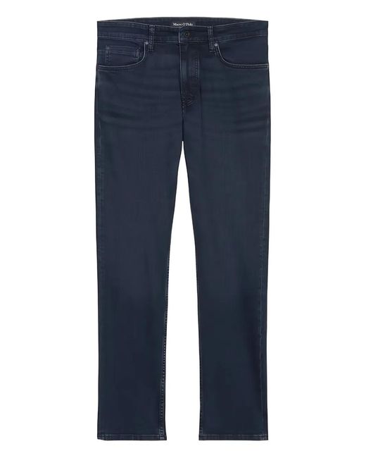 Marc O' Polo Blue Dark-Wash Jeans for men