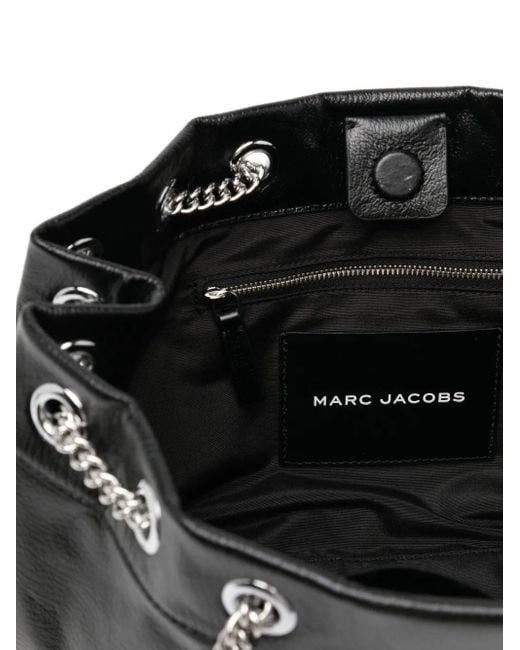 Marc Jacobs Black The Sack Tote Bag