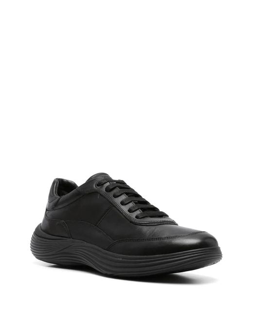 Geox Black Baskets Fluctis for men